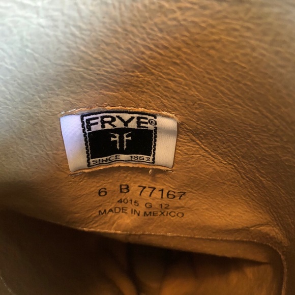 Frye Melissa Button Tall Boots, Size 6 - Picture 2 of 3